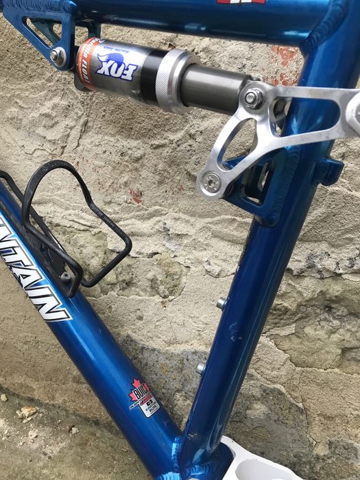 Рама велосипедна Rocky Mountain Element Race 26 100mm X-Country EASTON