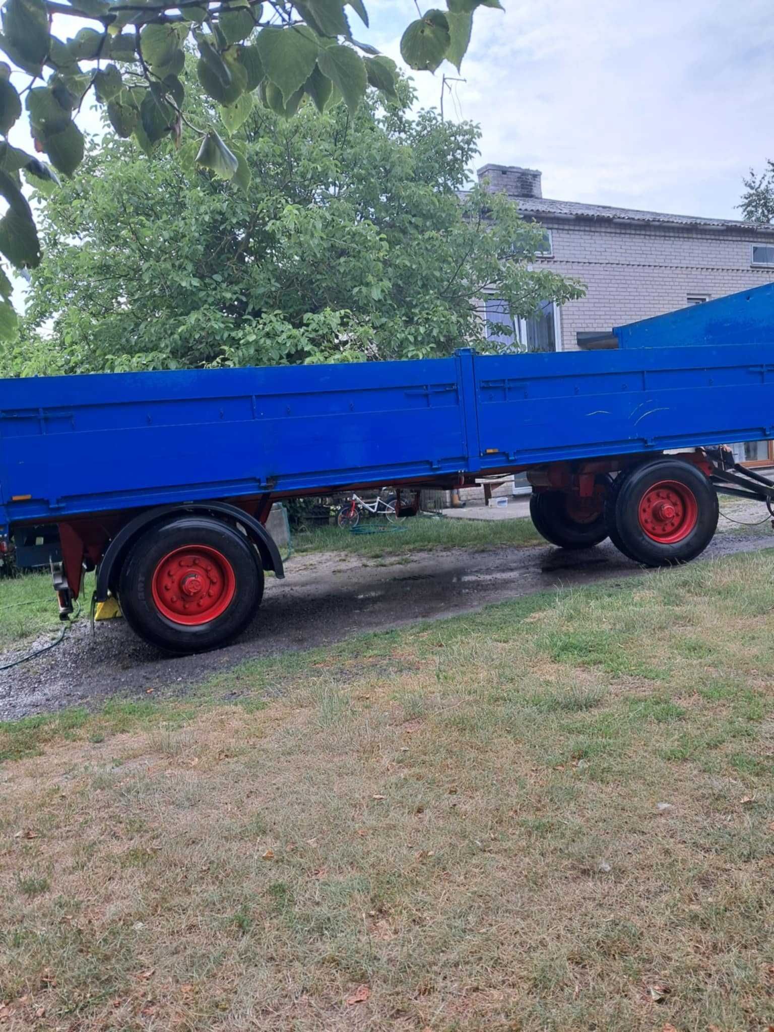 Przyczepa ciężarowa rolnicza