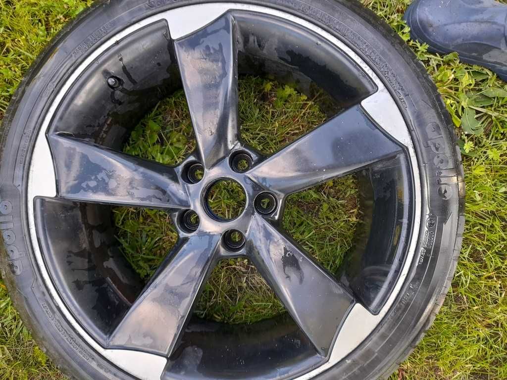 Felgi typu Audi Rotor 18" komplet 4 sztuki