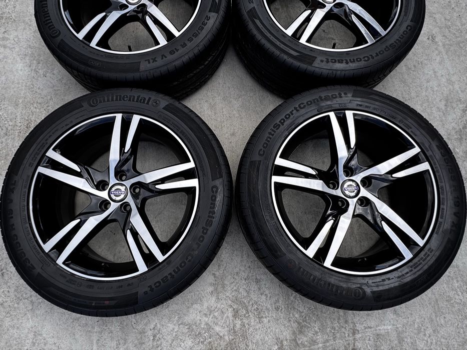Jak NOWE Koła Volvo 19 XC60 R Design Oryginał 5x108
