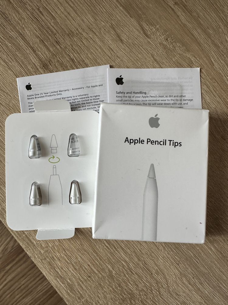 Наконечник ОРІГІНАЛ на Apple pensil 2