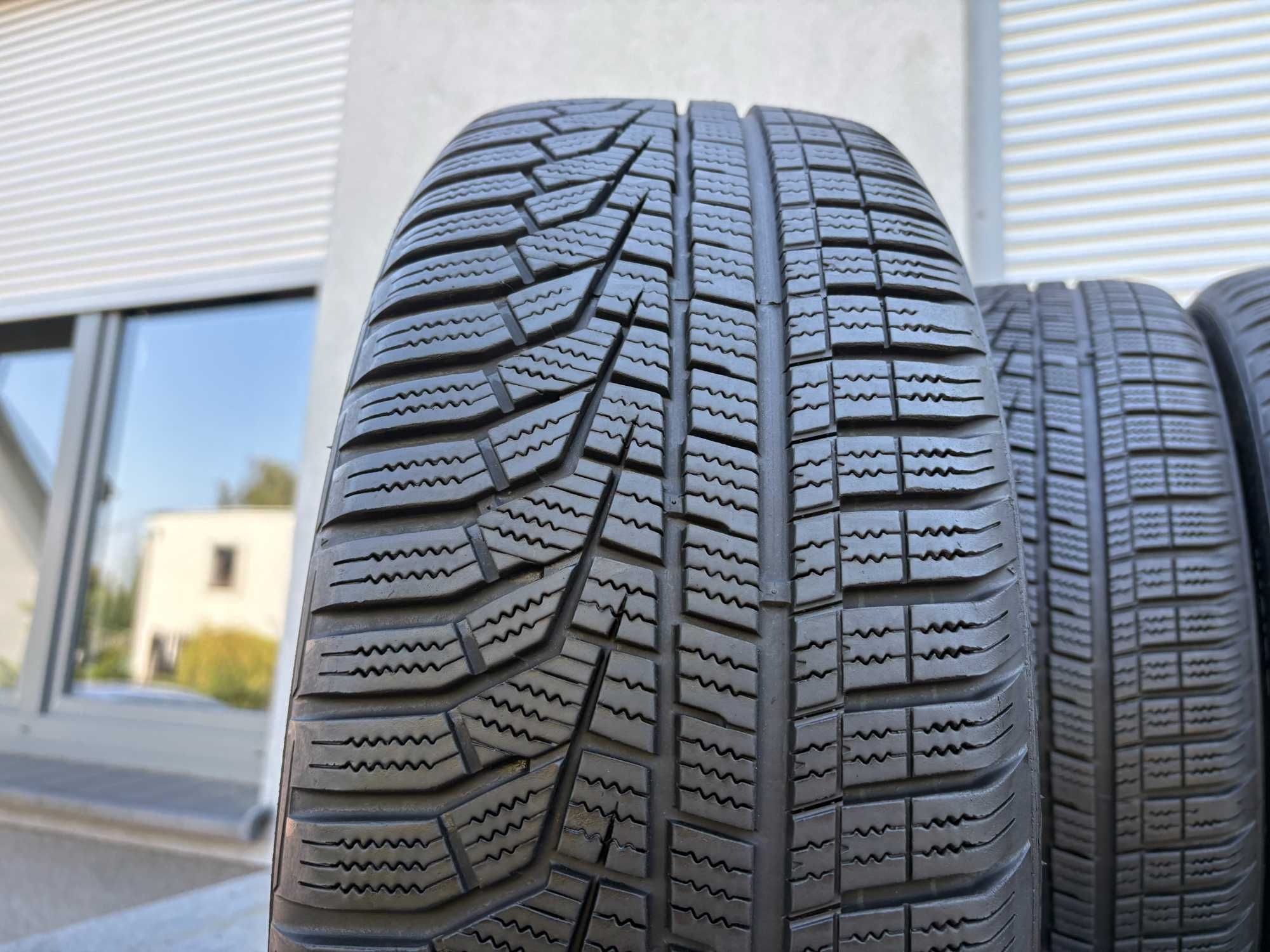 4szt zimowe 205/55R17 Hankook 6mm 2022r świetny stan! Z533 gwarancja