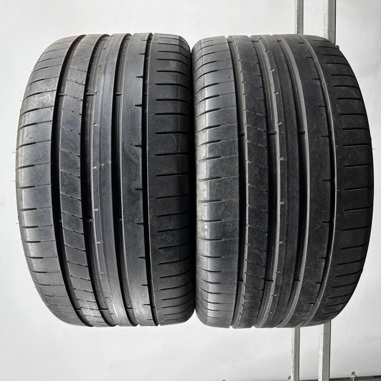 2шт бу літо 275/35/R18 6,4мм Dunlop Sport Maxx RT 2