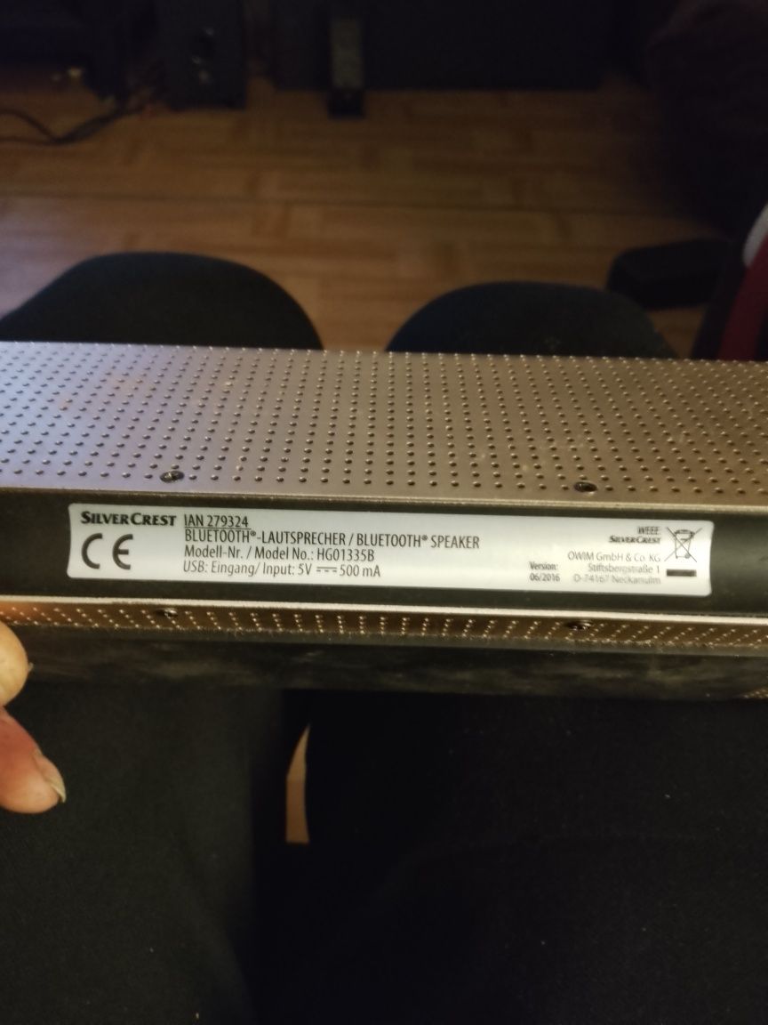 Głośnik bluetooth