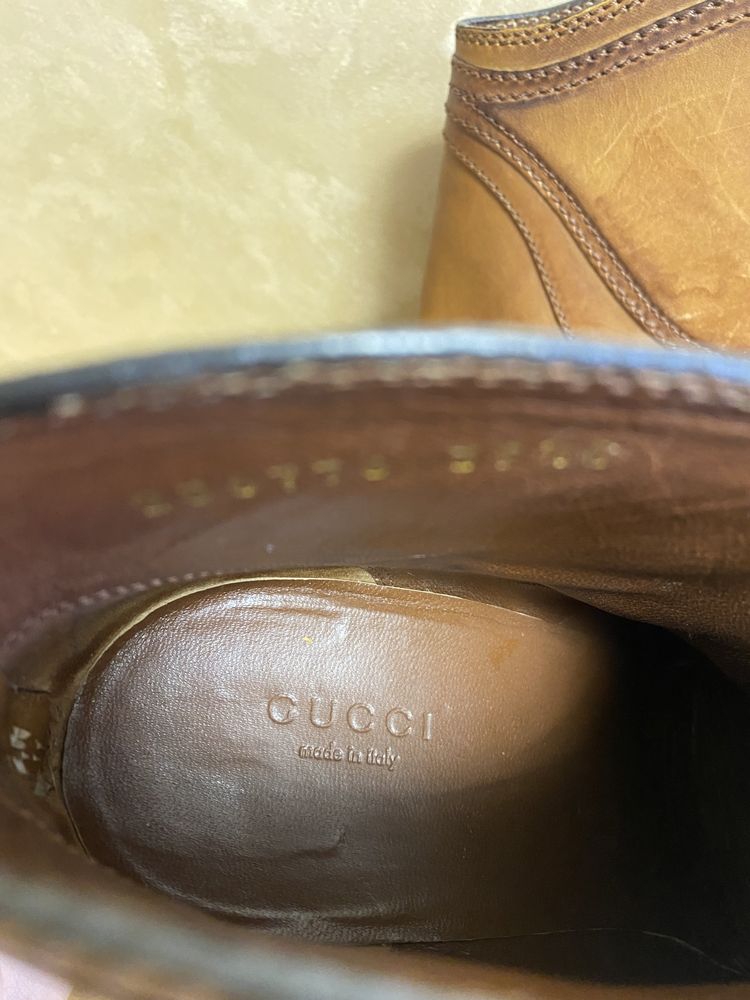 Взуття Gucci, черевики Gucci, туфлі Gucci