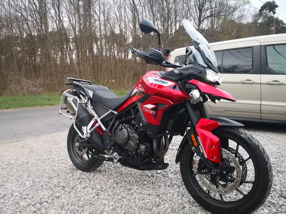 Triumph Tiger 900 GT Pro 1200 Rally Adventure crf 1000
