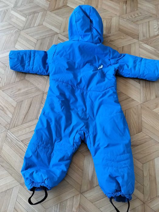 Zimowy kombinezon dla chłopca lub dziewczynki 86