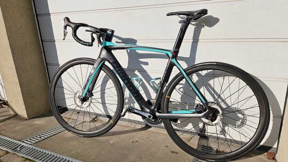 BIANCHI Oltre XR4 disc