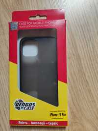 Чохол Dengos (Matt) для iPhone 11 Pro, Black (DG-TPU-MATT-28)