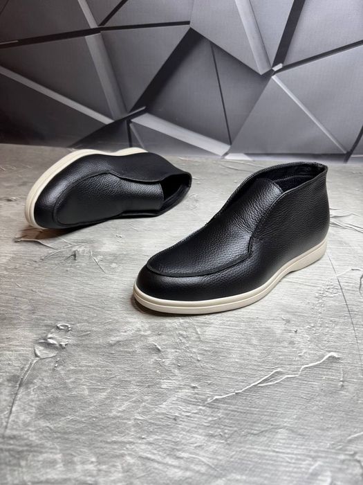 Зимние ботинки на байке