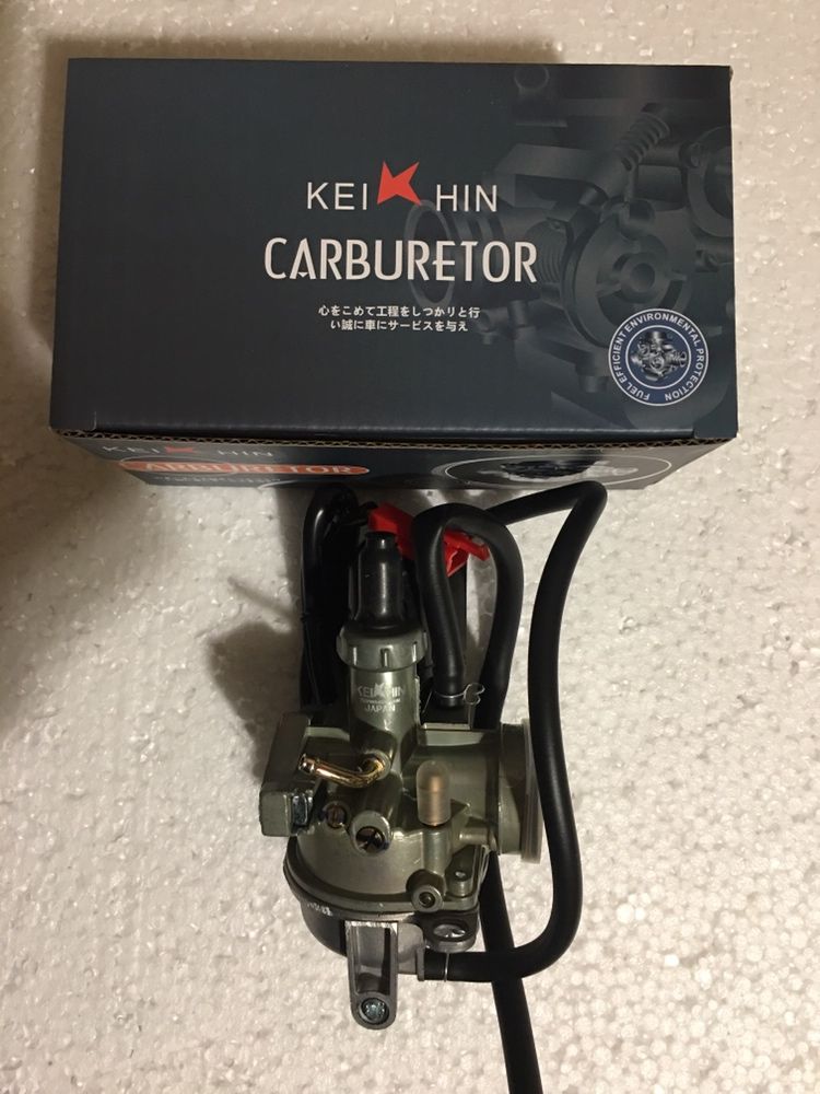 Карбюратор Кехен Keihen Carburetor Honda DIO AF 18;27;28 оригиналновый