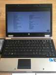 HP EliteBook 8440p CPU i5-M520 180GB SSD 4GBRAM Windows Office 2007