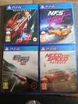 Zestaw gier need for speed PS4