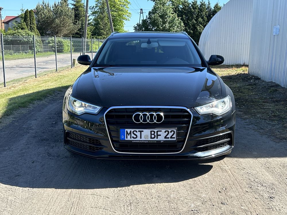 Audi A6 C7 2.0 TDI 177KM S Line