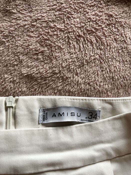 Spodenki białe Amisu S wiązane