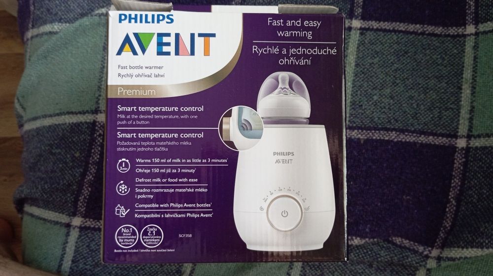 Podgrzewacz do butelek Philips Avent SCF358