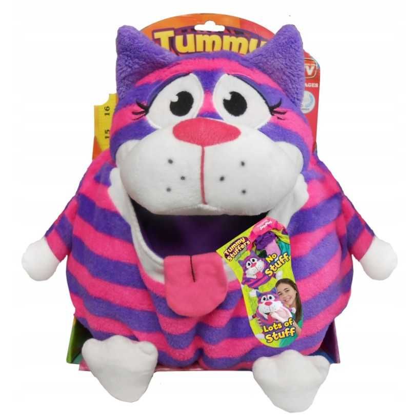 Tummy Stuffers Zabawka Pluszowa Maskotka, kosz na zabawki Kot 84501