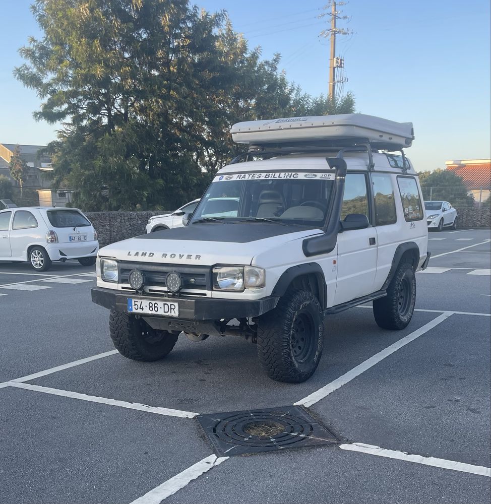 Land Rover discovery 300 94