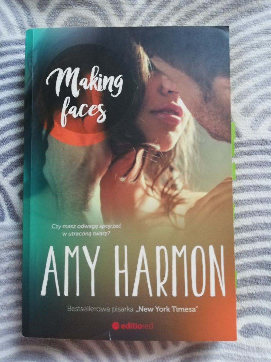 Making Faces - Amy Harmon