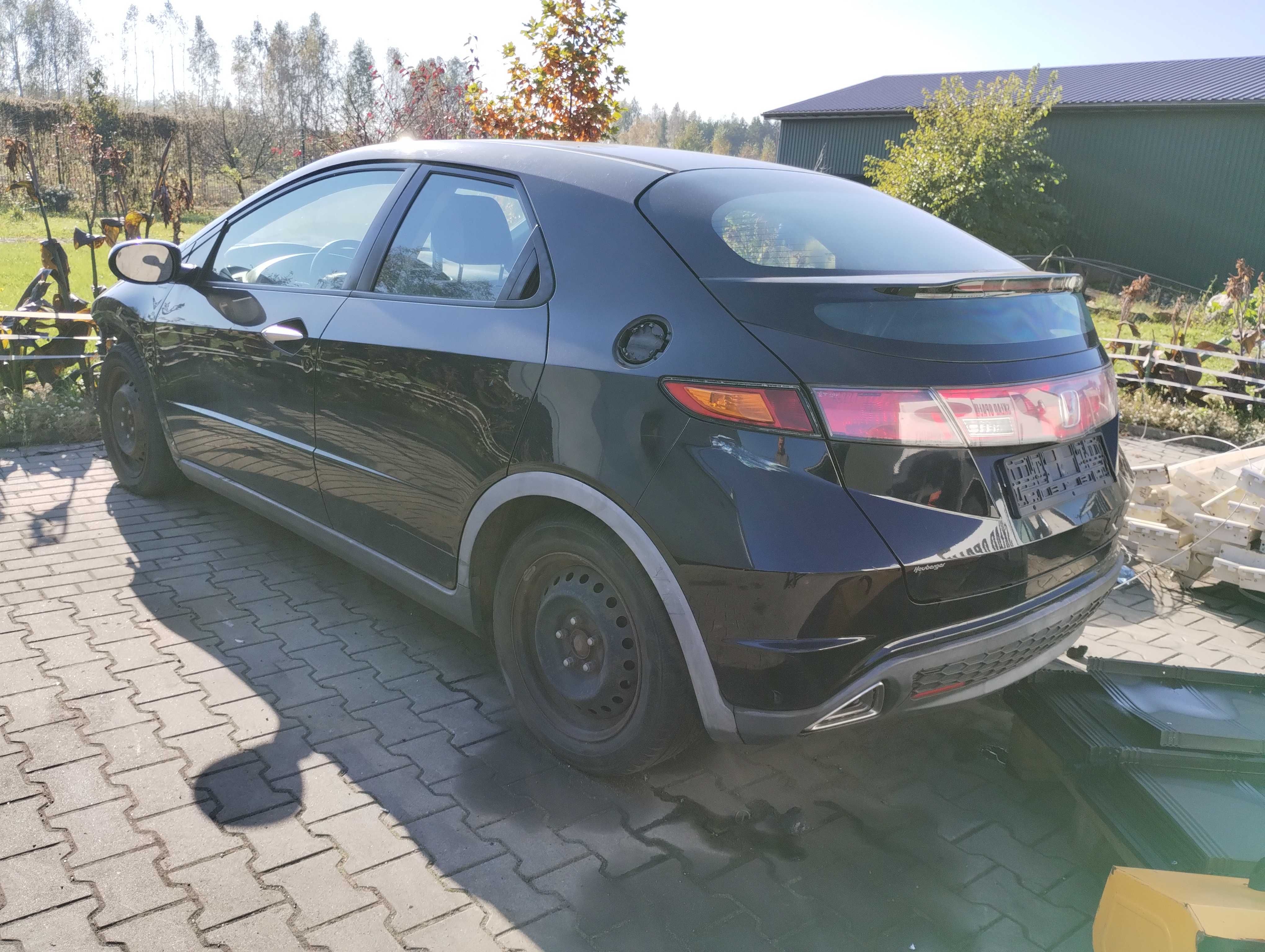 Honda Civic VIII UFO 2.2 i-CTDI 07 Wszystkie Części Lakier B92P Silnik