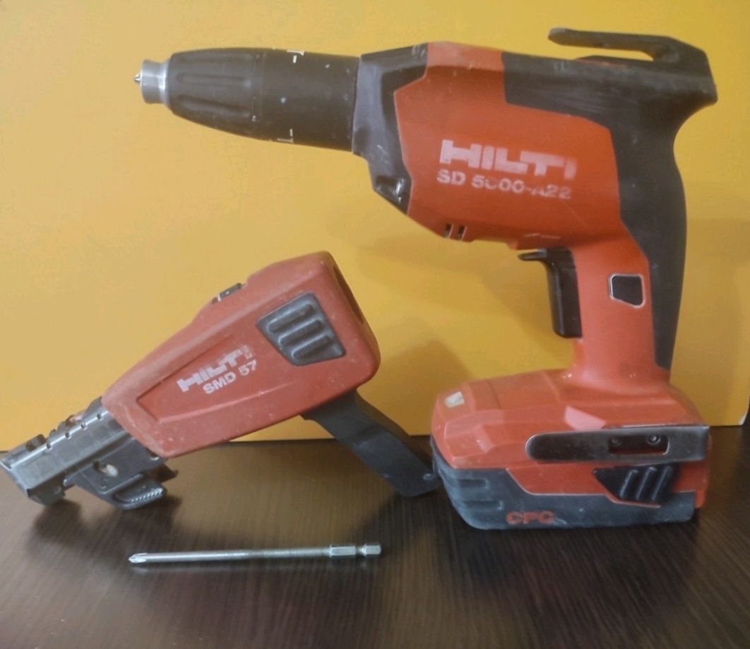 Hilti SD 5000-A22 02 Аккумуляторный шуруповерт для гипсокартона