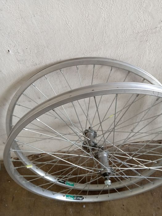 Koło 26" przednie na piaście Alu
