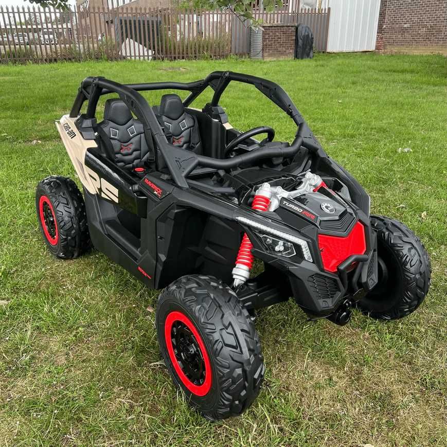 Autko CAN-AM MAVERICK 3 TURBO dla dzieci autko 24V 4x4