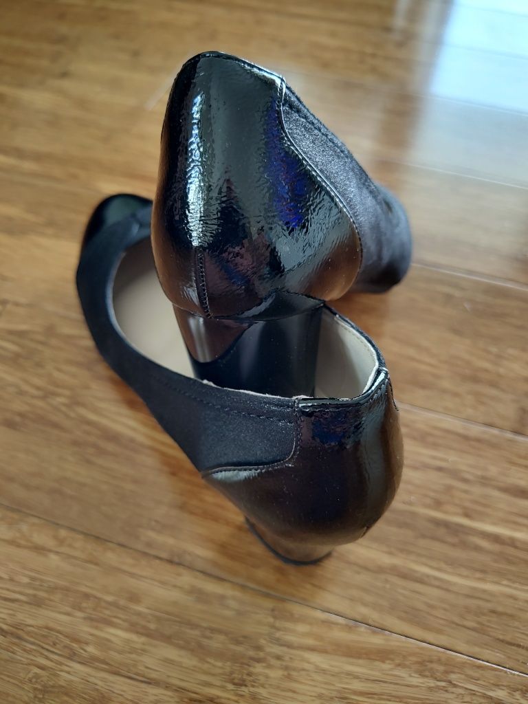 Buty damskie czarne