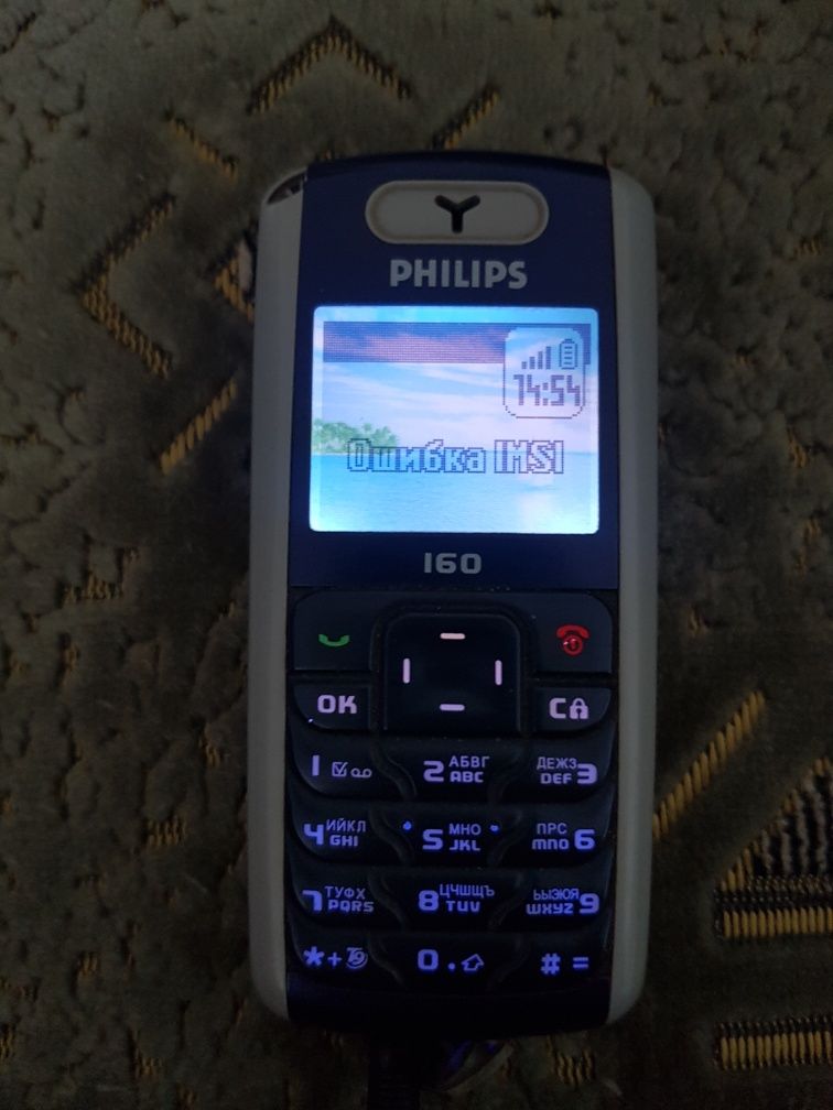 Телефон  Philips 160