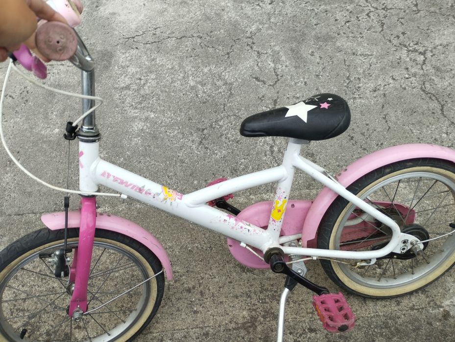 Bicicleta menina