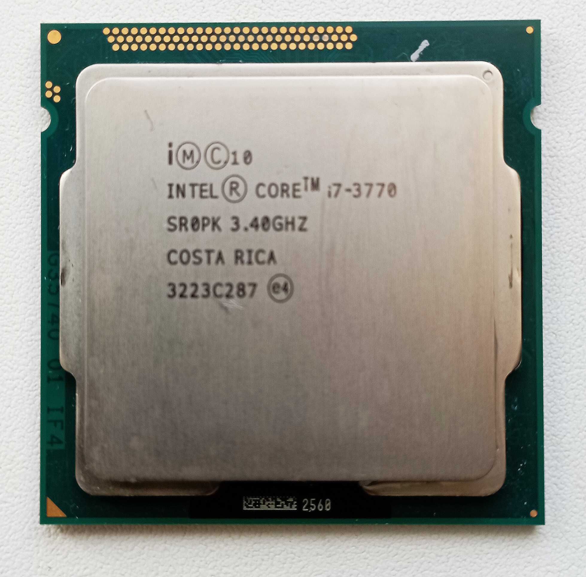 Системный блок Intel Core i7-3770, 16 Гб ОЗУ, HDD 320 Гб
