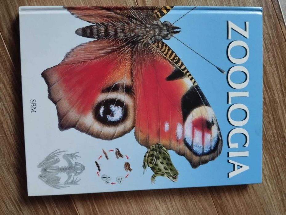 Zoologia książka SBM