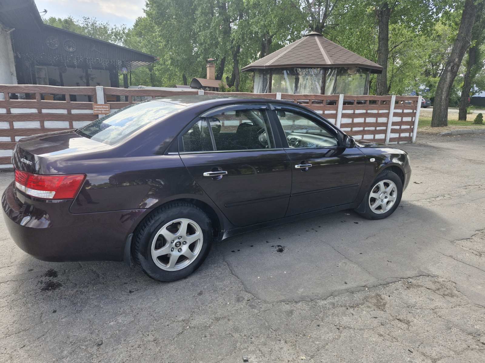 Продам HYNDAI Sonata 2007р.