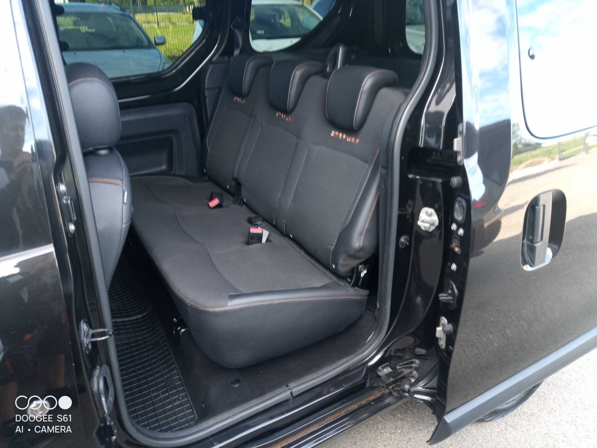Dacia Dokker Stepway 1,2 Tce  5 osobowy Klima Tempomat  EURO 6
