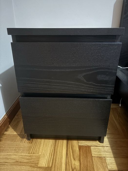 Mesas de cabeceira malm ikea