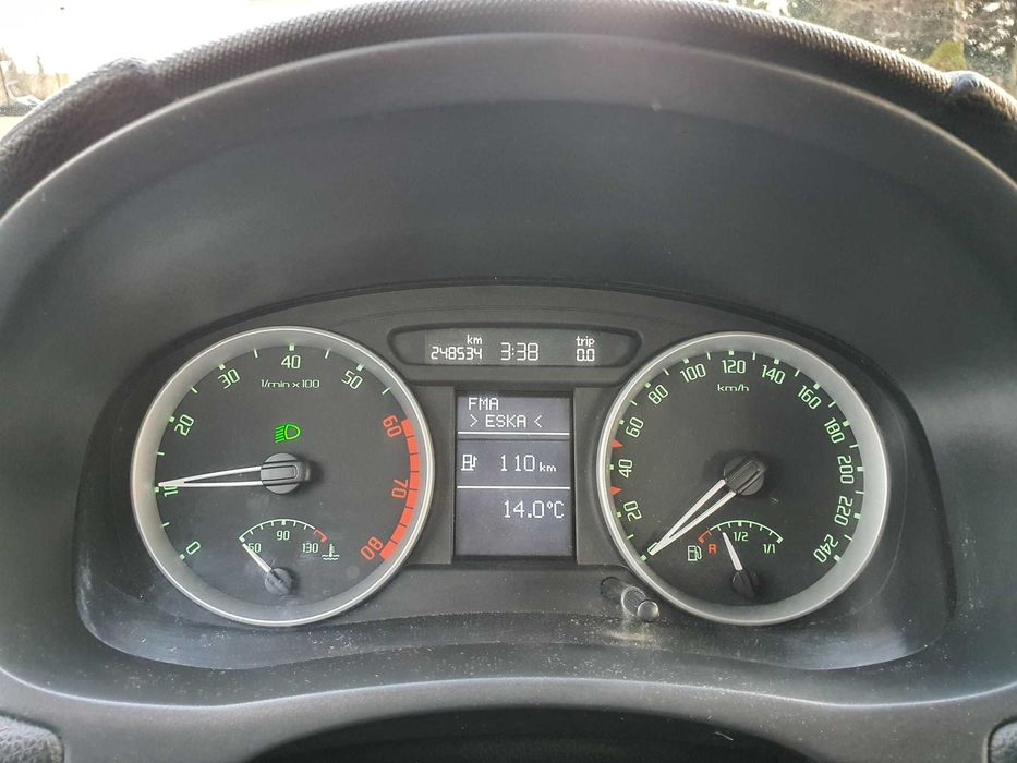 Škoda Fabia 1.4 16V klima radio podgrzewane fotele elektryczne szyby