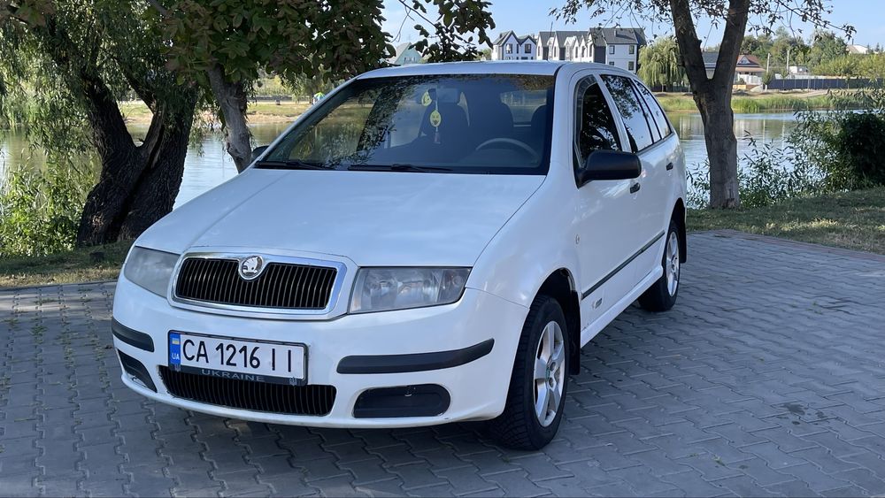 Skoda Fabia 1.4 бензин