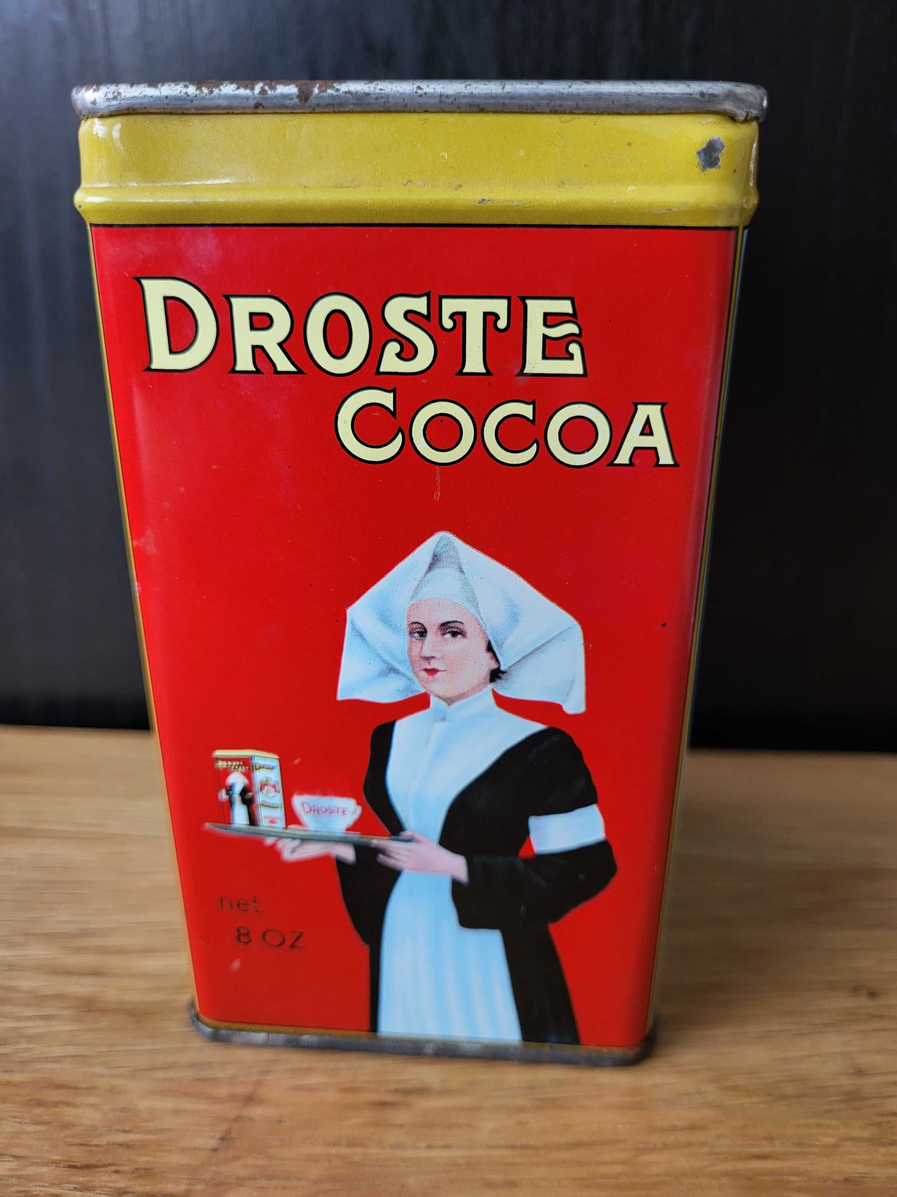 Oryginalna puszka Droste Cocoa 8 OZ/226g - 50,-