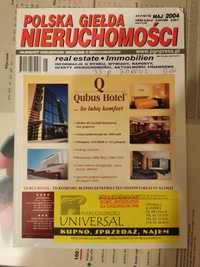 Gazetka Polska Giełda Nieruchomości - maj 2004 rok