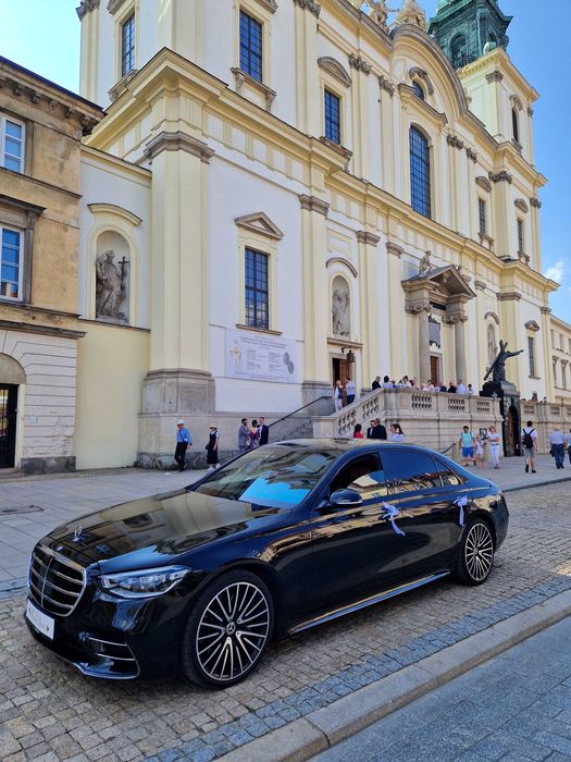 Mercedes S klasa, Maybach, G klasa, Lamborghini do ślubu | Wesele VIP