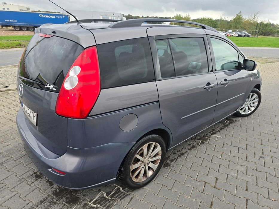 Mazda 5 2.0 Diesel 110km 2007r , 7 osobowy , Sprawny ! Okazja