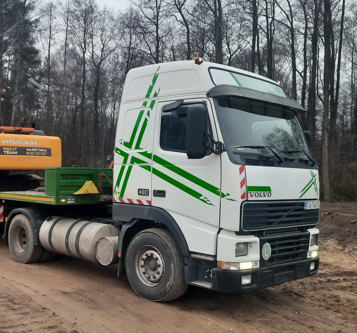 Sprzedam Volvo FH12 460 e3 2002 r. Manual klimatyzacja