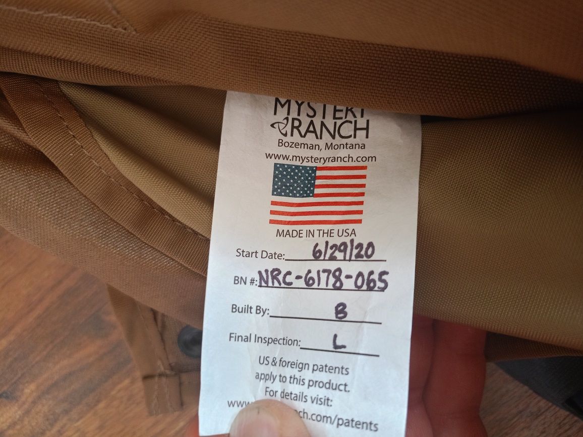 Plecak medyczny Mystery Ranch RATS medica backpack tc3 usmc sof