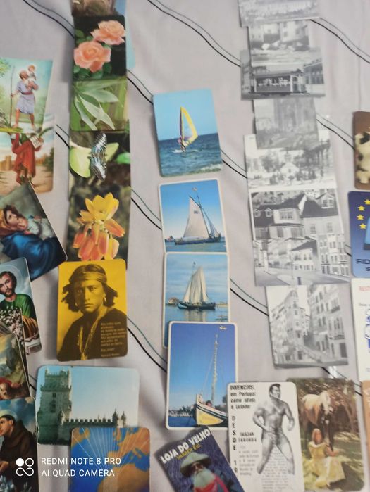 180 calendários de bolso com oferta