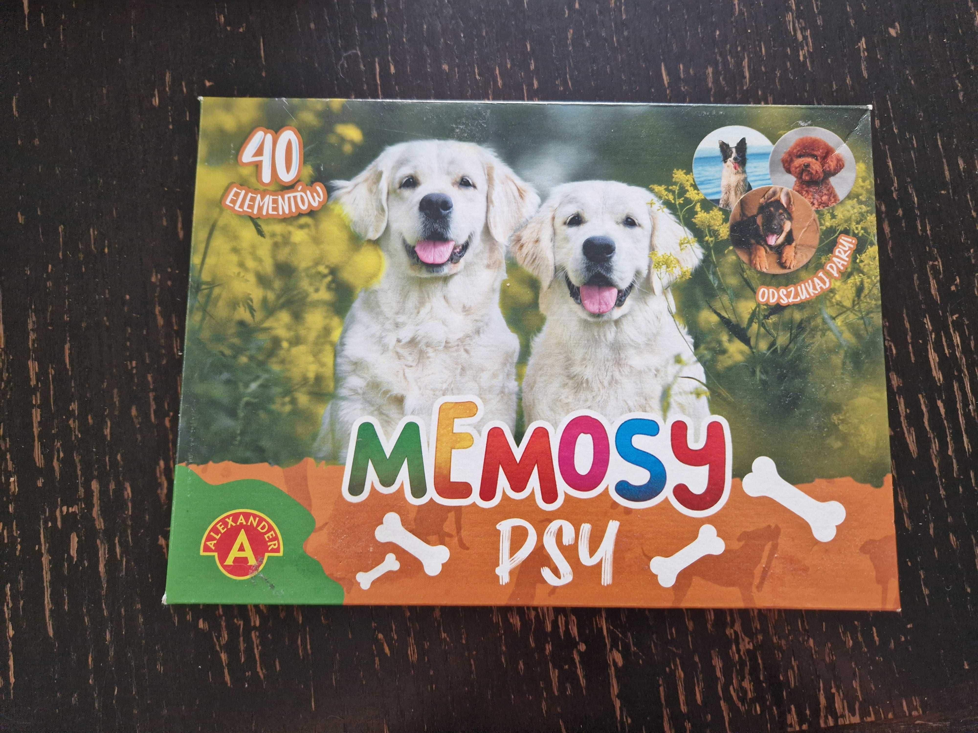 Puzzle i memory dla dzieci