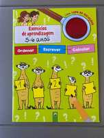 Livro de Exercícios de Aprendizagem 5-6 anos