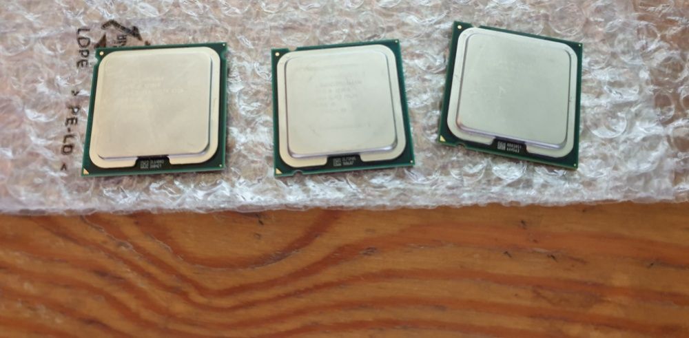 CPU Procesory Intel: Xeon 3040, 5060, Pentium: E5400