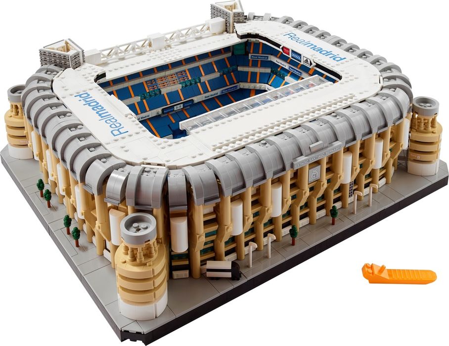 LEGO Creator Expert Zestaw Stadion Real Madryt 10299