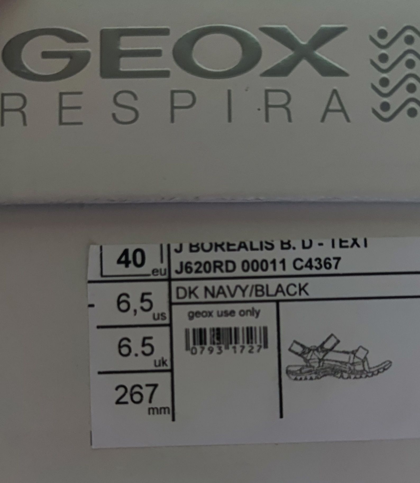 Сандалі Geox Respira Borealis