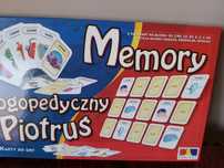 Logopedyczny Piotruś Memory